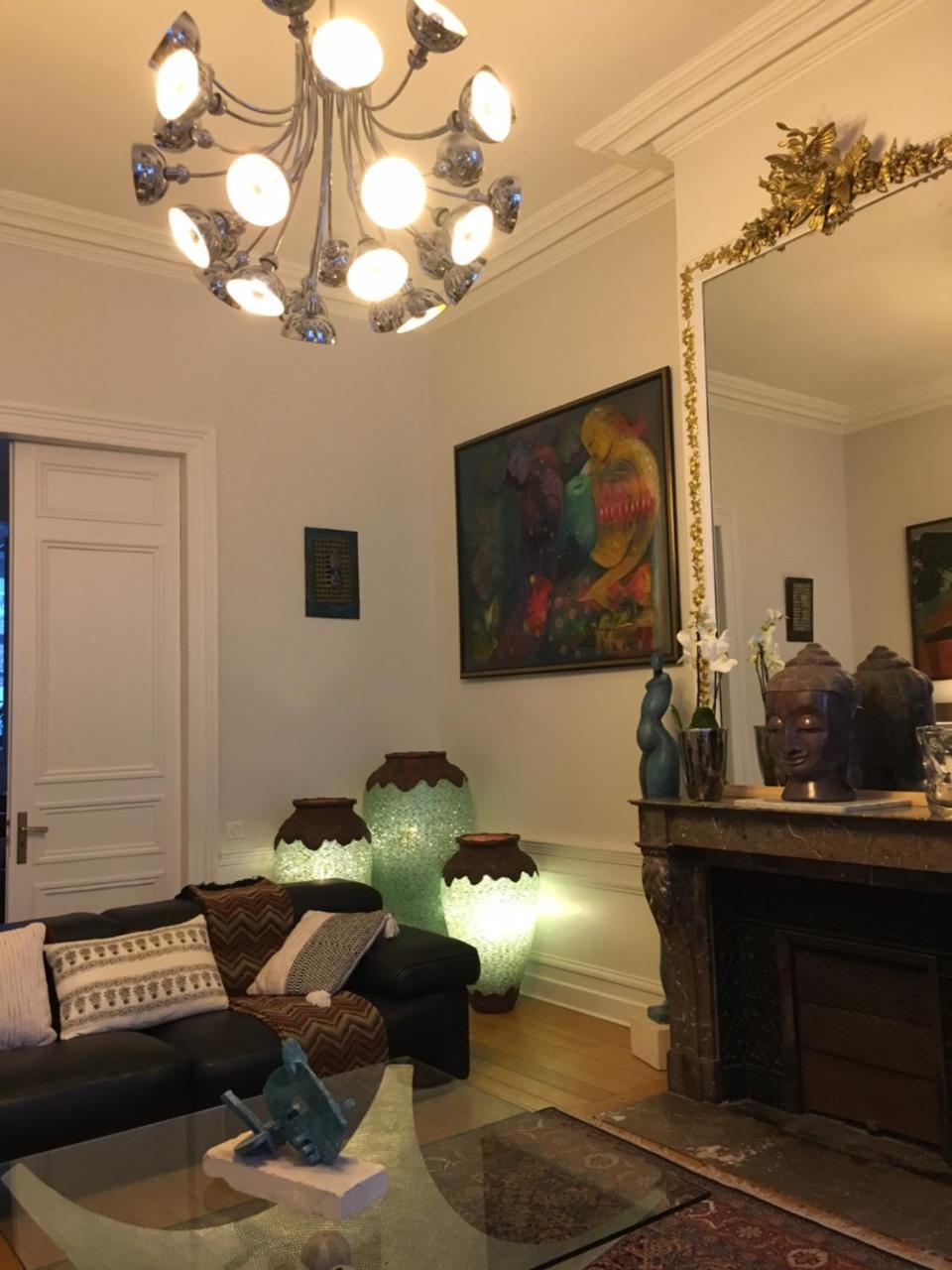 Les Chambres D'Hotes Du Palais Дуэ Экстерьер фото